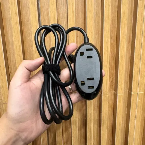 Ổ Cắm Điện Đa Năng Meauvan US06 - 2 Ổ Cắm 220V, 2 USB-A & 1 USB-C, Sạc Nhanh & An Toàn, Thiết Kế Nhỏ Gọn Dễ Dàng Mang Theo