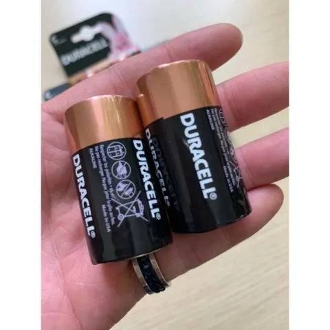 Vỉ 2 Viên Pin Trung Duracell LR14 Alkaline Chính Hãng - Pin C Bền Bỉ Cho Thiết Bị Điện Tử, Đèn Pin, Điều Khiển Từ Xa