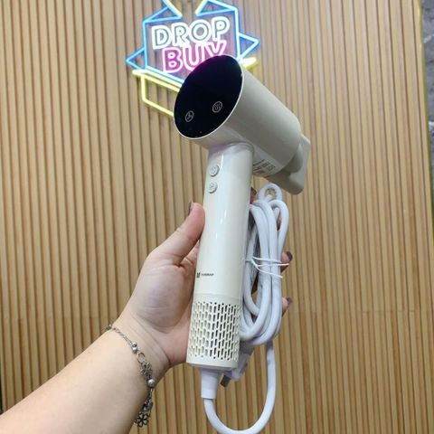 Máy Sấy Tóc Không Chổi Than FUNSNAP XM02 - Công Nghệ Ion Âm, Màn Hình Cảm Ứng LED, Sấy Nhanh & Êm Ái 110,000RPM