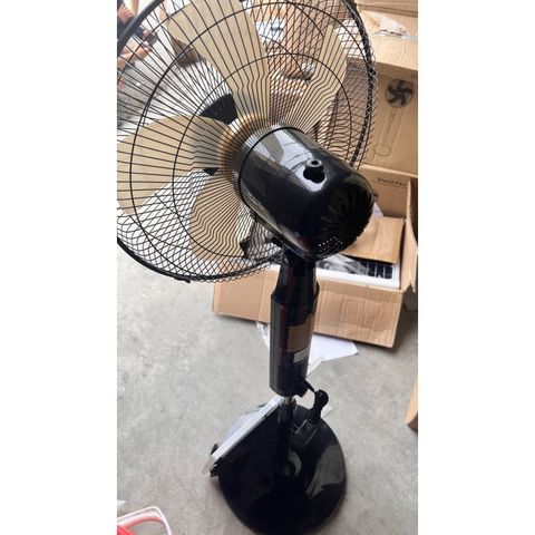 Quạt Cây Năng Lượng Mặt Trời Nanjiren XD-001 - Tích Điện, Kèm Tấm Panel NLTM, 3 Tốc Độ Gió, Dùng Điện 220V