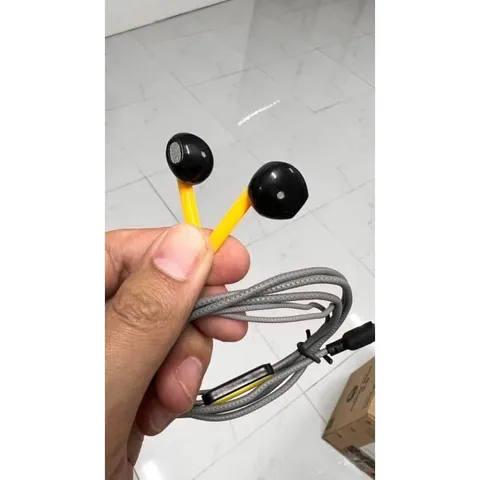 Tai Nghe Realme Chân 3.5mm S70 Không Hộp - Tai Nghe Chất Lượng Cao Dùng Cho Điện Thoại, Máy Tính Và Laptop