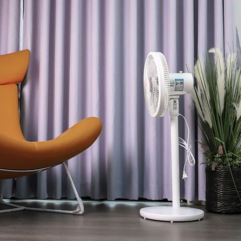 Quạt Cây Viomi VXFS12A-J 11 Cánh - Điều Chỉnh Chiều Cao, 3 Tốc Độ Gió, 90° Làm Mát, Thiết Kế Thanh Lịch, Hoạt Động Yên Tĩnh