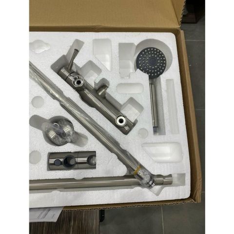 Bộ Sen Cây Tắm Nóng Lạnh SUPOR 251743-04-LS Inox 304 Cao Cấp, Chống Gỉ Sét và Oxi Hóa, Bảo Hành 12 Tháng