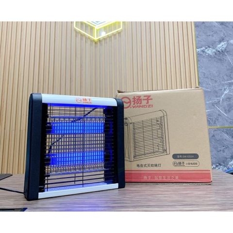 Đèn Diệt Muỗi Điện Tử YANGZI 6W - Công Nghệ UV An Toàn, Kích Thước Nhỏ 25cm Cho Phòng Ngủ, Phòng Khách, Quán Ăn