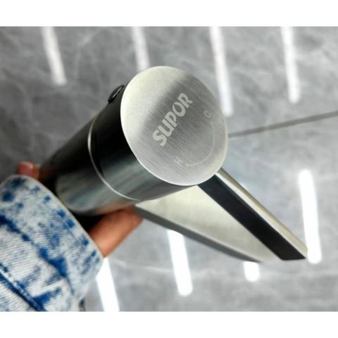 Vòi chậu rửa mặt nóng lạnh cao cấp SUPOR 212204-01LS, chất liệu inox 304 chống gỉ, bảo vệ sức khỏe, tiết kiệm nước, tuổi thọ cao