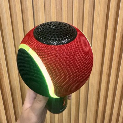 Micro Karaoke Bluetooth Shinco D32 - Micro Kiêm Loa, Hiệu Ứng LED RGB, Kết Nối Nhanh, Âm Thanh Chất Lượng Cao, Quà Tặng Tuyệt Vời