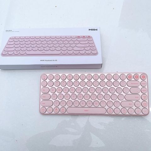 Bàn Phím Không Dây Bluetooth MIIIW Keyboard Air 85 - Hỗ Trợ Windows và macOS, Kết Nối Đa Nền Tảng, Thiết Kế Thông Minh