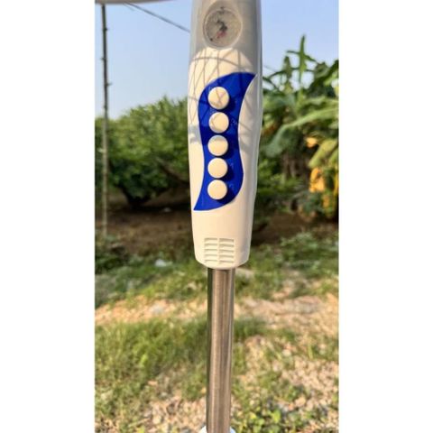 Quạt Cây Tích Điện Solar Fan - Quạt Sạc 3 Tốc Độ, Động Cơ Không Chổi Than, Tiết Kiệm Điện, Chạy Liên Tục 5-10 Giờ