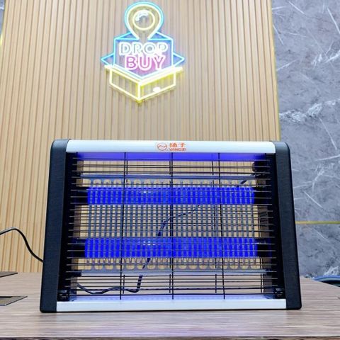 Đèn diệt muỗi điện YANGZI 10W UV - An toàn cho gia đình, thiết kế thông minh, hiệu quả trong phòng ngủ, phòng khách, cửa hàng.