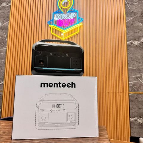 Trạm Sạc Di Động Mentech MT300M1 300W - Nguồn Năng Lượng An Toàn, Đỉnh 600W - Thiết Kế Tiện Dụng Cho Dã Ngoại và Bảo Trì Điện