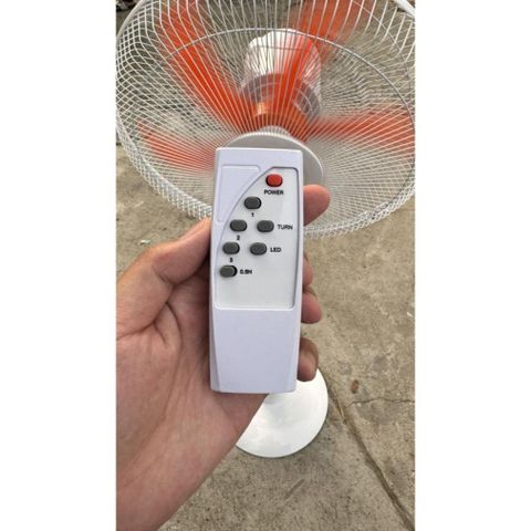 Quạt Cây Tích Điện EASY POWER EP-8816 - Quạt Cỡ Lớn Có Remote, Tiết Kiệm Điện, Hẹn Giờ, Đèn LED, Sử Dụng Như Quạt Thông Thường