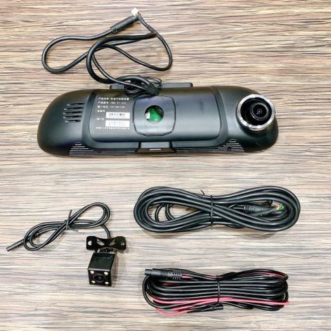 Gương Chiếu Hậu Thông Minh iDAS-D+ Wonder Careway - Camera Hành Trình Full HD 1080p, Dẫn Đường GPS, SIM 4G, ADAS An Toàn