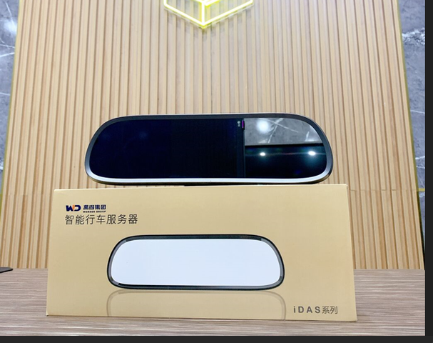Gương Chiếu Hậu Thông Minh iDAS-D+ Wonder Careway - Camera Hành Trình Full HD 1080p, Dẫn Đường GPS, SIM 4G, ADAS An Toàn