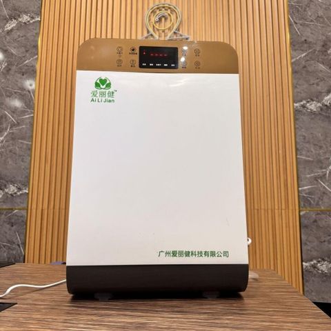 Máy lọc không khí Ai Li Jian - Công nghệ ion âm hiện đại, lọc HEPA & than carbon, khử mùi, khử khuẩn cho phòng từ 35-55m²
