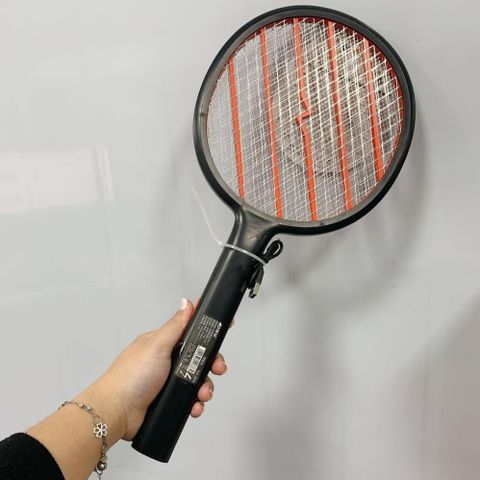 Vợt Muỗi Điện Kang Niu KM-3856 - Tiêu Diệt Muỗi An Toàn, Hiệu Quả Với Pin 1000mAh - Giải Pháp Bảo Vệ Gia Đình