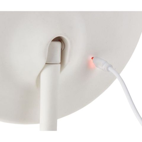 Gương Trang Điểm LED JYSK VEDUM - Thiết Kế Bắc Âu Tối Giản, Khả Năng Xoay 360 Độ, Bền Đẹp, Dễ Sử Dụng