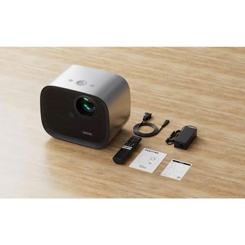 Máy Chiếu Pokitter K1S Full HD 1080P - Thiết bị Giải Trí Thông Minh Android, Âm Thanh 20W, Kết Nối Wi-Fi & Bluetooth, Tự Động Lấy Nét