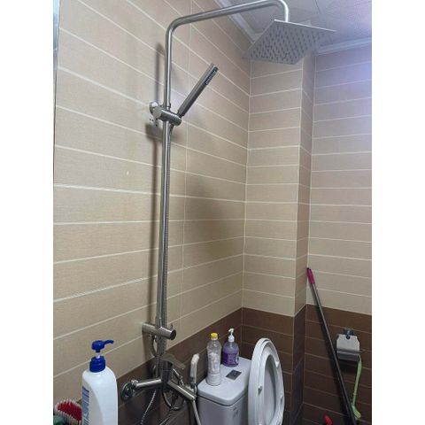 Vòi Sen Tắm Nóng Lạnh Supor 231623-02-LS – Inox 304 Cao Cấp, Chống Gỉ, Tiết Kiệm Nước, An Toàn Cho Sức Khỏe, Bảo Hành 12 Tháng