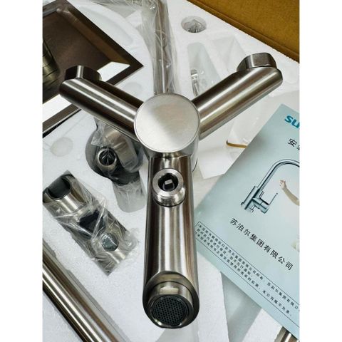 Vòi Sen Tắm Nóng Lạnh Supor 231623-02-LS – Inox 304 Cao Cấp, Chống Gỉ, Tiết Kiệm Nước, An Toàn Cho Sức Khỏe, Bảo Hành 12 Tháng