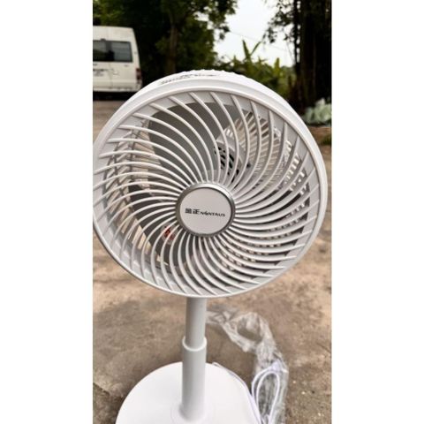 Quạt Cây Nontaus HFX2101R-1 60W - Quạt Đối Luân Không Khí Xoay 180 Độ Cho Gia Đình, Thiết Kế Sang Trọng, An Toàn Sử Dụng