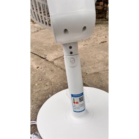 Quạt Cây Nontaus HFX2101R-1 60W - Quạt Đối Luân Không Khí Xoay 180 Độ Cho Gia Đình, Thiết Kế Sang Trọng, An Toàn Sử Dụng
