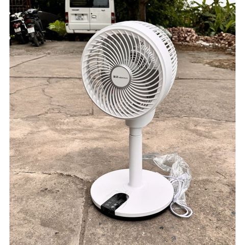 Quạt Cây Nontaus HFX2101R-1 60W - Quạt Đối Luân Không Khí Xoay 180 Độ Cho Gia Đình, Thiết Kế Sang Trọng, An Toàn Sử Dụng