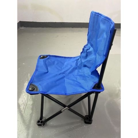 Ghế gấp gọn cao cấp - Ghế câu cá mini tựa lưng tiện dụng cho du lịch, dã ngoại, cắm trại, dễ mang theo
