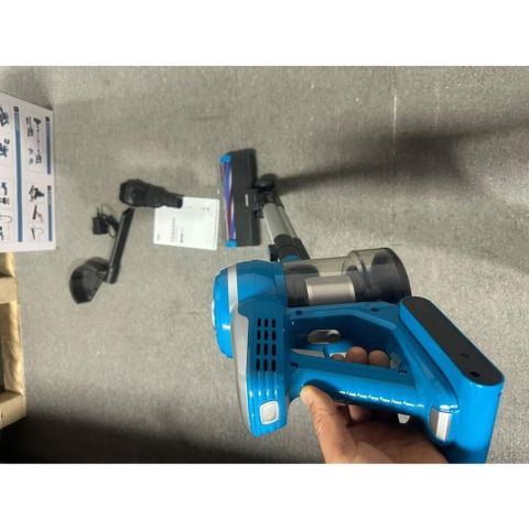 Máy Hút Bụi Không Dây VICSOO W10 - Giải Pháp Vệ Sinh Tiện Lợi, Công Suất Mạnh Mẽ, Đầu Hút Đa Năng, Dung Tích 1.2L, Thiết Kế Linh Hoạt