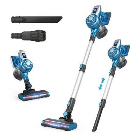 Máy Hút Bụi Không Dây VICSOO W10 - Giải Pháp Vệ Sinh Tiện Lợi, Công Suất Mạnh Mẽ, Đầu Hút Đa Năng, Dung Tích 1.2L, Thiết Kế Linh Hoạt