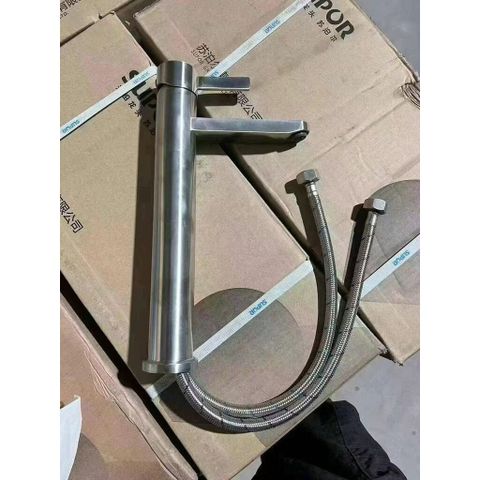Vòi Lavabo Nóng Lạnh SUPOR 212224-01-LS - Inox 304 Chống Gỉ, Chất Lượng Cao, Thiết Kế Hiện Đại, Dễ Dàng Vệ Sinh