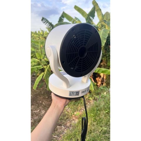 Quạt Sưởi Điện 2 Chiều AUCMA NF20R906 - Quạt Gió & Sưởi Ấm An Toàn, Hẹn Giờ Tự Tắt, Xoay 180 Độ, Lý Tưởng Cho Mùa Đông