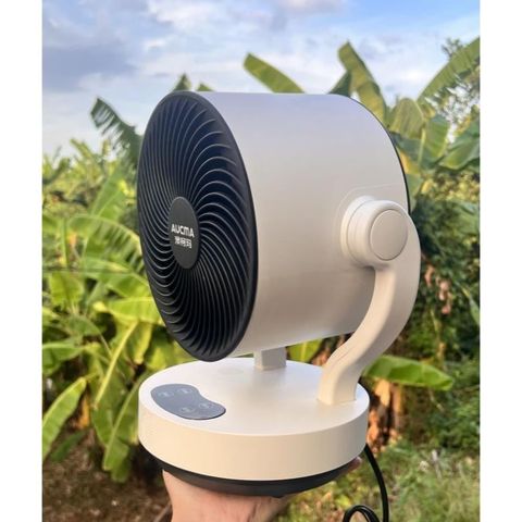 Quạt Sưởi Điện 2 Chiều AUCMA NF20R906 - Quạt Gió & Sưởi Ấm An Toàn, Hẹn Giờ Tự Tắt, Xoay 180 Độ, Lý Tưởng Cho Mùa Đông
