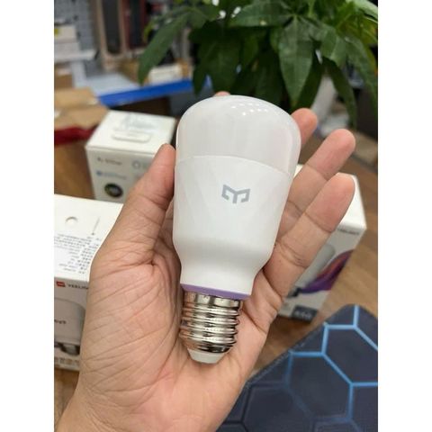 Bóng Đèn LED Thông Minh Yeelight W3 E26/E27 - Điều Khiển Qua Ứng Dụng, Đèn RGB Nhiều Màu Sắc, Thích Hợp Cho Nhà Thông Minh
