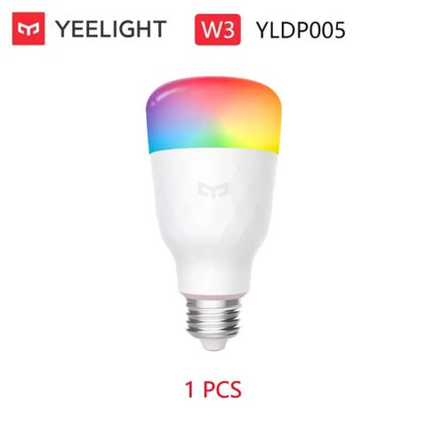 Bóng Đèn LED Thông Minh Yeelight W3 E26/E27 - Điều Khiển Qua Ứng Dụng, Đèn RGB Nhiều Màu Sắc, Thích Hợp Cho Nhà Thông Minh