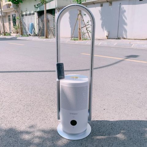 Quạt Không Cánh Westinghouse WX-WYP03 - Quạt Lọc Không Khí Thông Minh, Thiết Kế Sang Trọng An Toàn, Điều Khiển Từ Xa, 30W