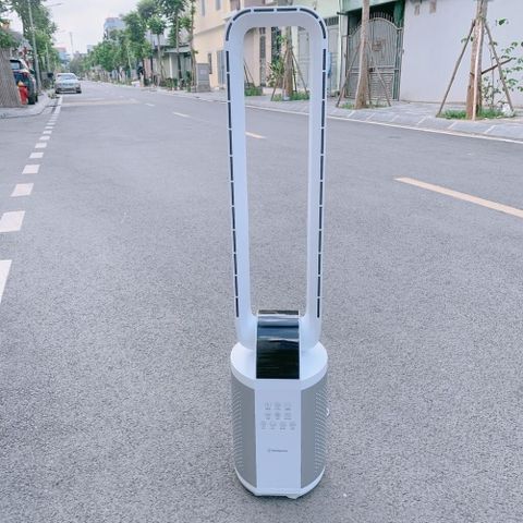 Quạt Không Cánh Westinghouse WX-WYP01 - Làm Mát, Lọc Không Khí, Tạo Ẩm, Diệt Khuẩn UV - Thiết Bị Đa Năng An Toàn Cho Gia Đình