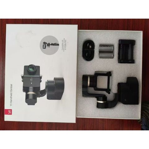Gimbal Chống Rung 3 Trục Yi Handheld cho Camera Hành Động - Thiết Bị Ổn Định Video Chất Lượng Cao, Tương Thích với Yi 4K