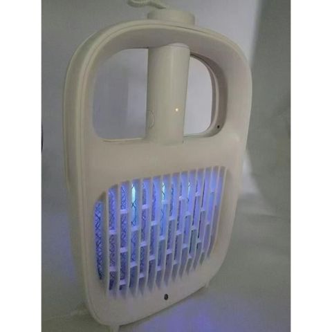Vợt Muỗi YEELIGHT YLGJ04YI - Đèn UV Chống Muỗi, Thiết Kế 2 Trong 1 Tiện Dụng Cho Gia Đình, Sạc Micro USB, Di Động, Thời Gian Sử Dụng 3-4 Giờ