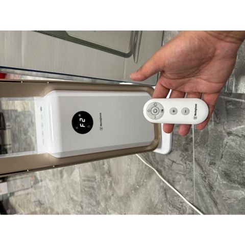 Quạt Không Cánh Westinghouse WX-WYP04 - Tiện Ích Lọc Không Khí Ion Âm, Thiết Kế Sang Trọng, An Toàn Cho Gia Đình, 3 Chế Độ Gió, Điều Khiển Từ Xa