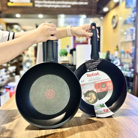 Chảo Sâu Lòng Tefal Ultimate G2681972 28cm - Chống Dính Titanium Anti-Scratch, Dùng Bếp Từ, Made in France, Bền Bỉ, Dễ Vệ Sinh