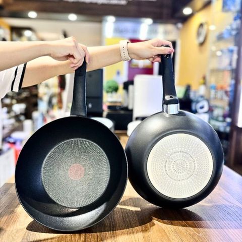 Chảo Sâu Lòng Tefal Ultimate G2681972 28cm - Chống Dính Titanium Anti-Scratch, Dùng Bếp Từ, Made in France, Bền Bỉ, Dễ Vệ Sinh