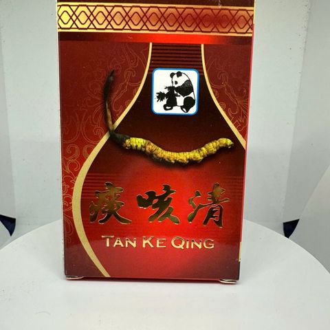 Ho Đông Trùng Vỹ - Tan Ke Qing 30 Viên Hỗ Trợ Tiêu Đờm Giảm Ho Hiệu Quả - Xuất Xứ Hồng Kông Chất Lượng Cao