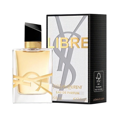Nước Hoa Nữ YSL Libre Eau De Parfum Mini 7.5ml - Hương Hoa Cam, Oải Hương và Vani Sang Trọng, Quyến Rũ, Dễ Mang Theo