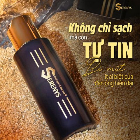 Bộ 5 Dung dịch vệ sinh Serenys Classic 100ml - Sạch thoáng hằng ngày cho phụ nữ - Giúp duy trì độ pH và ngăn ngừa vi khuẩn