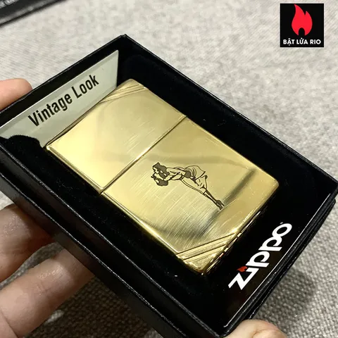 Zippo 270 Khắc Windy Girl - Bật Lửa Khắc Laser, Quà Tặng Phong Cách Thời Trang Cho Người Yêu Thích Nghệ Thuật
