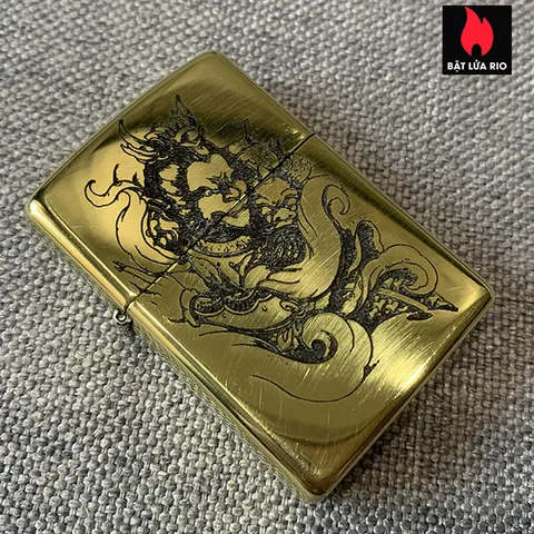 Zippo 254B Khắc Tôn Ngộ Không - Lighter Tôn Ngộ Không Khắc Laser Sâu, Quà Tặng Độc Đáo Cho Fan Hâm Mộ Văn Hóa Phương Đông