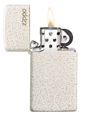 Bật Lửa Zippo Slim® 49265ZL Mercury Glass - Thiết Kế Sang Trọng, Chính Hãng, Âm Thanh Click Đặc Trưng, Hộp Quà Tặng