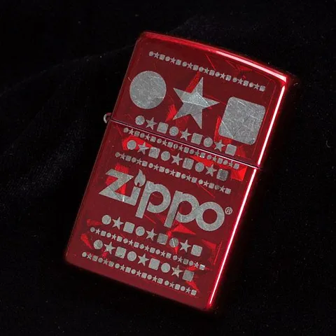 Bật Lửa Zippo 28342 - Candy Apple Red, Bật Lửa Chính Hãng, Quà Tặng Phong Cách, Thuộc Bộ Sưu Tập Zippo