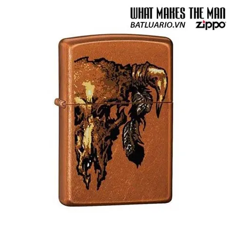 Bật Lửa Zippo 21189 - Desert Find Toffee Zippo Lighter, Quà Tặng Hút Hồn Cho Người Yêu Thích Phiêu Lưu