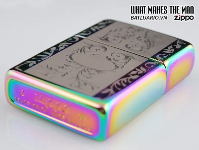 Bật Lửa Zippo 24203 Engraved Filigree Spectrum - Bật Lửa Kiểu Dáng Sang Trọng và Độc Đáo cho Người Sành Điệu